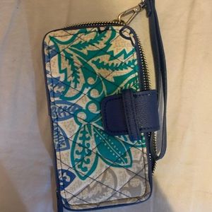 Vera Bradley Wristlet